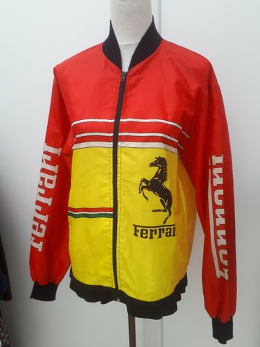 Giacca vintage ferrari race - vintage,