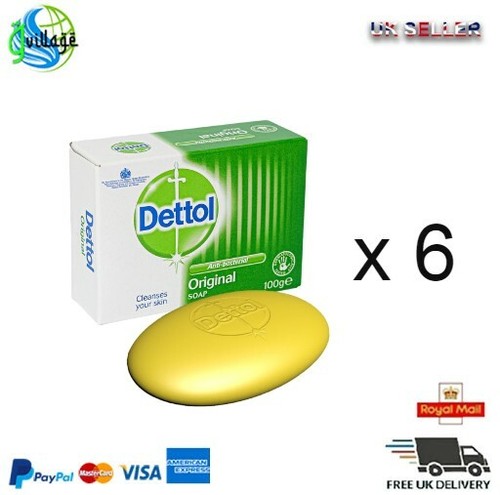 Dettol saponette - x,