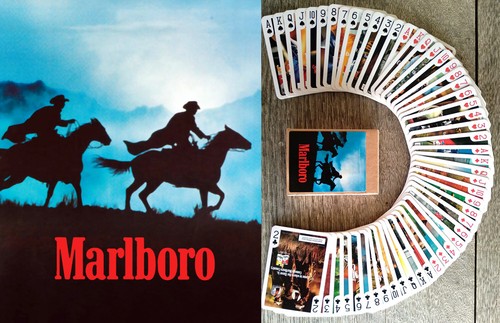 Carte gioco marlboro - carte, ~