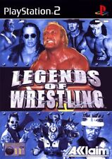 LEGEND OF WRESTLING - PS2 - CONDIZONI OTTIME COPERTINA ENG