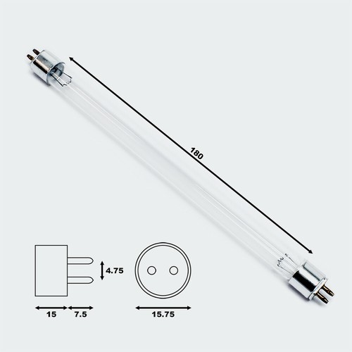 Lampada depuratore acqua - uv,
