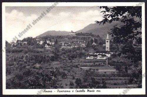 Novara ameno castello monte - castello,