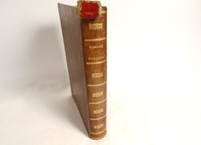 Messale Romain Altare Lemovicis Limoges 1854 Pelle Missale Romanum Xixème