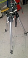CAVALLETTO MANFROTTO PROFESSIONALE MOD 132 completo di testa