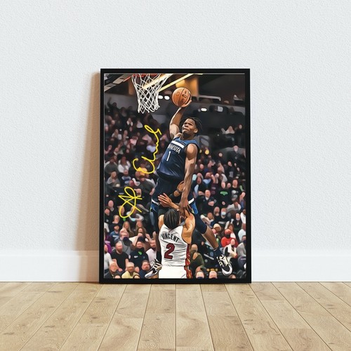 Anthony edwards timberwolves - anthony,