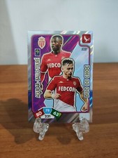 Card AGUILAR BALLO-TOURE Monaco Duo de choc Adrenalyn XL Ligue 1 2021 Panini ⚽⚪