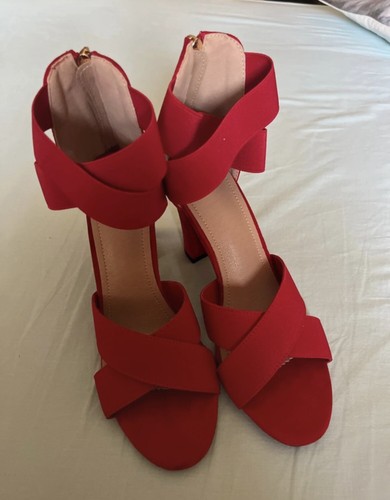 Sandali donna rossi - sandali,