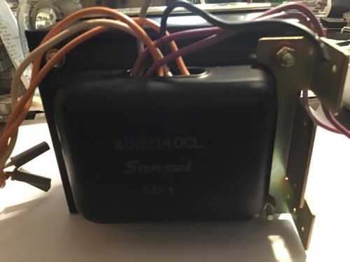 Sansui 6600 trasformatore - sansui,