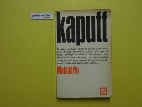 4021 libro kaputt - 4021, di