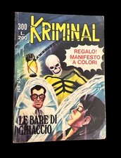 KRIMINAL  ediz. Corno N° 300 del 1971 - Magnus Bunker  NON DI BUSTA Buono/Ottimo