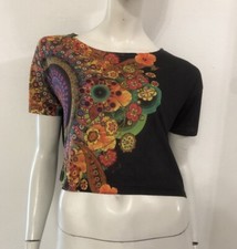 DESIGUAL Maglia corta grigia
