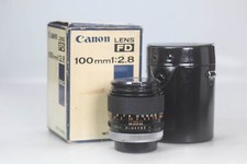 Canon FD 100 mm F/2.8 S.S.C.