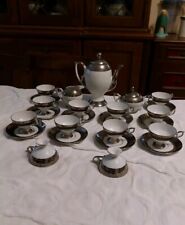 Servizio Un Porcellana Tazzine