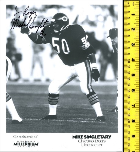 Autografo chicago bears - autografo,
