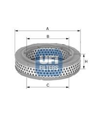 Filtro aria fiat - fiat, panda