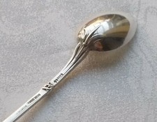 *RAR* Cucchiaio Da Gelato Raro Stile Liberty / Art Nouveau 800 Argento VSF 2800