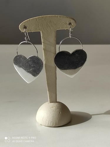 Boucles oreilles cœurs - boucles,