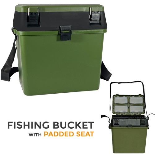 Tackle box sedile - tackle, secchiello