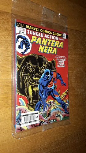Pantera nera cover targa - +,
