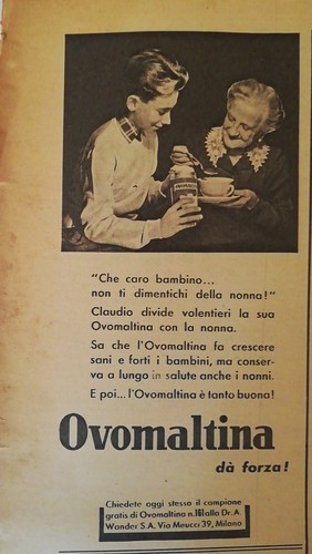 Ovomaltina bevanda pubblicità - ovomaltina,