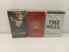 VHS LOTTO VHS MUSICALI ZERO OPERA THE WALL LIVE QUEEN BOX OF FLIX-FR-A15