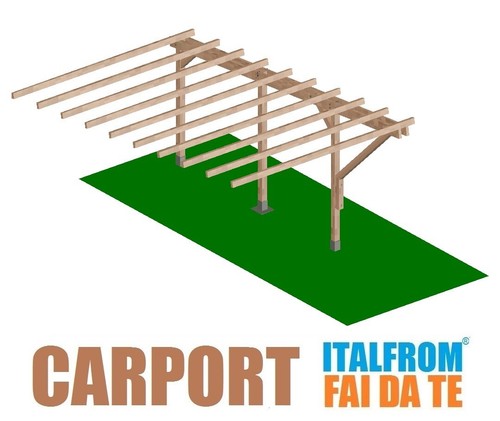 Modulo continuativo carport - modulo,