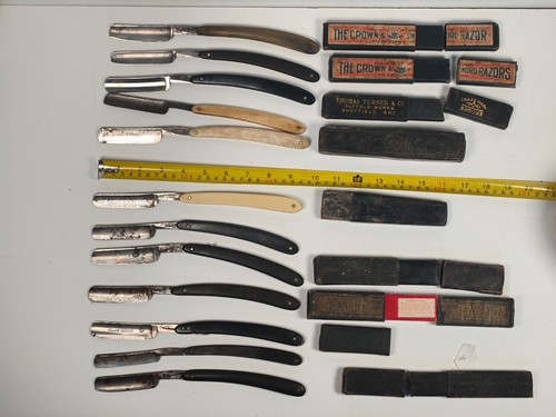 Job lot vintage straight - job, 12