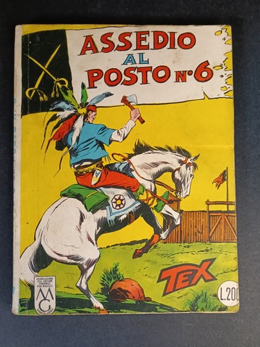 Tex spillato originale 27 - spillato,
