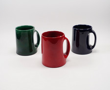 3 Tazze vintage ceramica Gabbianelli design PROGETTO OPI stile Pop Space Age