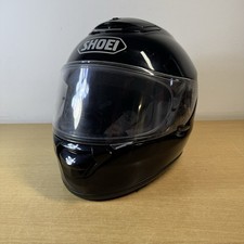 Casco Shoei Qwest Nero Finitura Lucida Misura: Small 55-56 cm