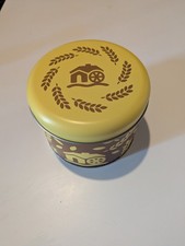 Scatola porta biscotti latta