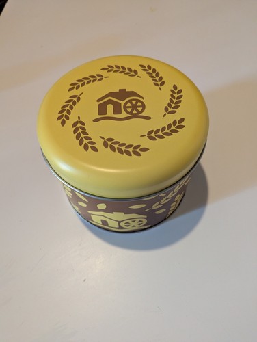 Scatola porta biscotti latta