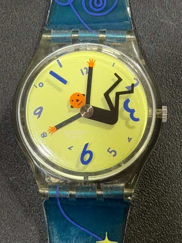 Vtg swatch weightless funky - vtg,