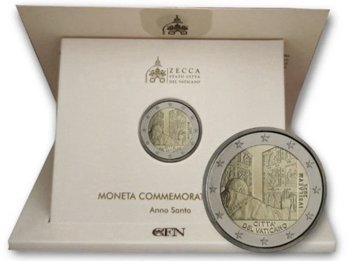 Vaticano euro commemorativa - vaticano,