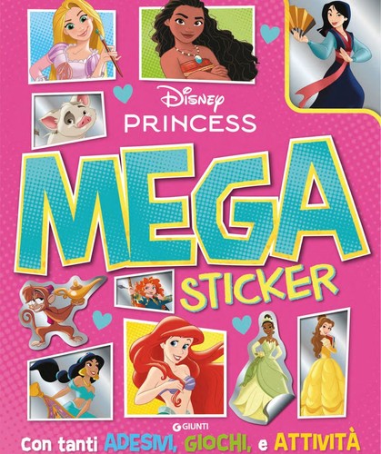 Libri principesse disney mega - principesse,