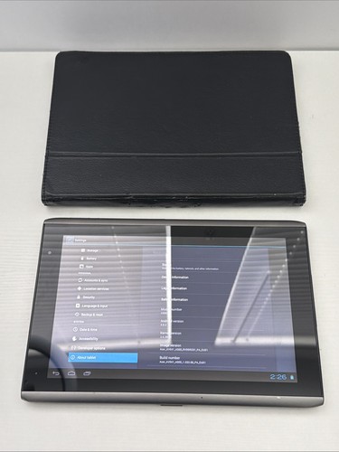 Acer iconia a500 16gb - iconia,