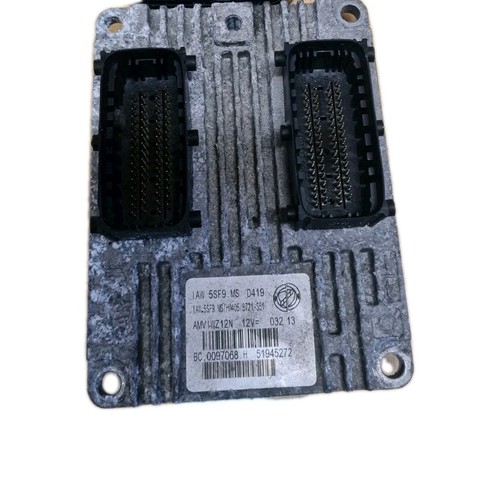Ecu motore fiat - 500, pop
