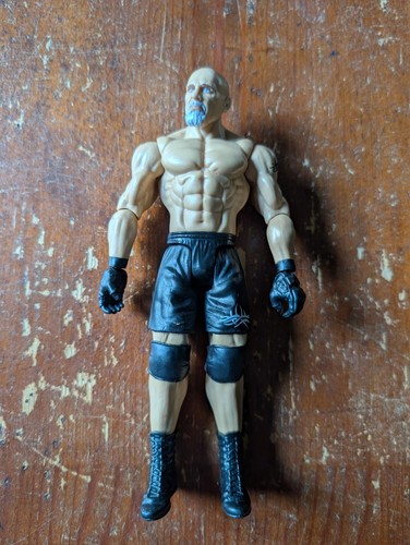 Mattel wwe basic bill goldberg - wwe,