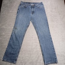 Jeans Carhartt Elton 34x32 blu