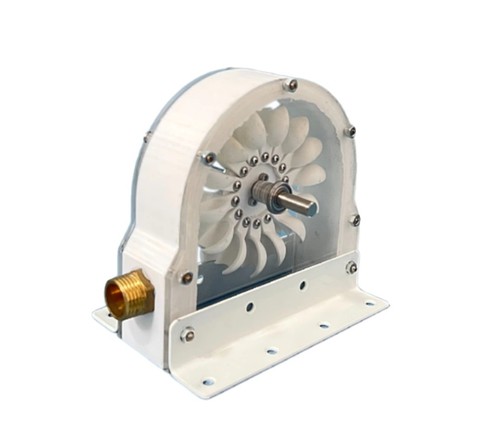 Turbina pelton alta - turbina, ad