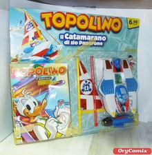 TOPOLINO N. 2906 - IL CATAMARANO DI ZIO PAPERONE - GADGET + FUMETTO NUOVO