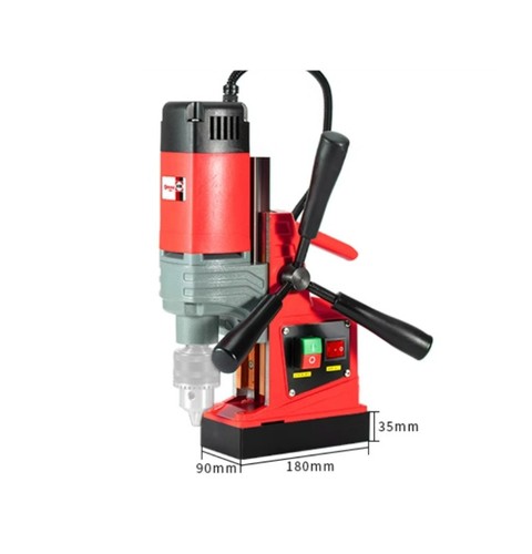 Trapano magnetico pressa base