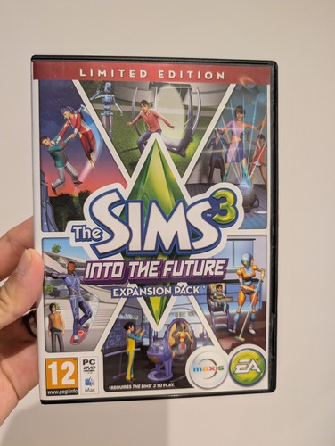 The sims into future - the,