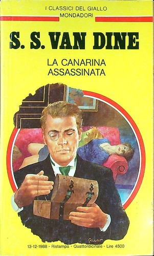 Canarina assassinata van - canarina,