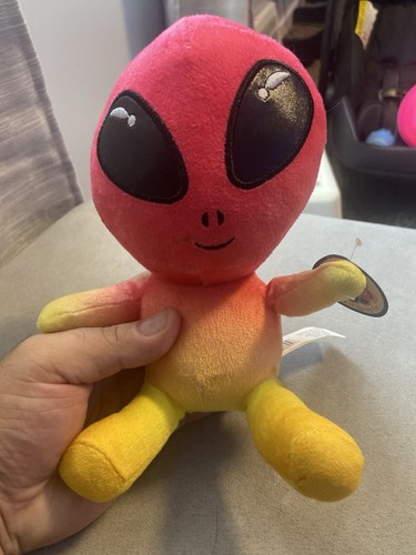 Peluche alieno cravatta - , nanco