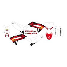 Kit Grafico Retro Blackbird