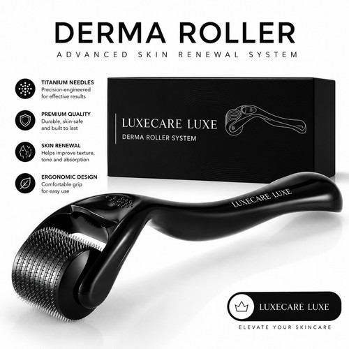 Luxecare derma roller - luxecare, la