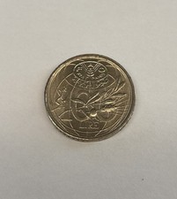 MONETA 100 LIRE 1945 1995 ITALIA FAO FIAT PANIS REPUBBLICA ITALIANA 