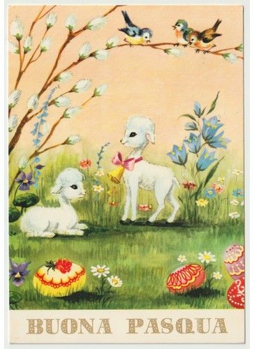 1970 cartolina vintage - , buona