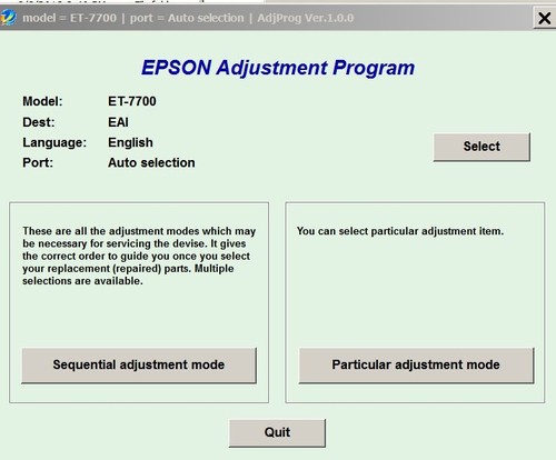 Epson 7700 programma - epson,